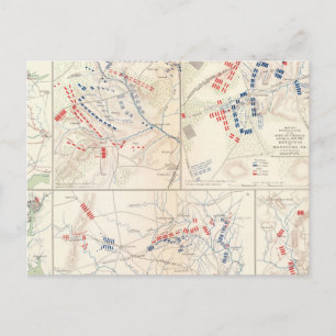 Postal Brigada Cav, Cedar Mtn, Manassas, Bull Run