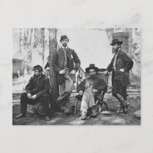 Postal Brigada de artillería, tercer cuerpo en la estació