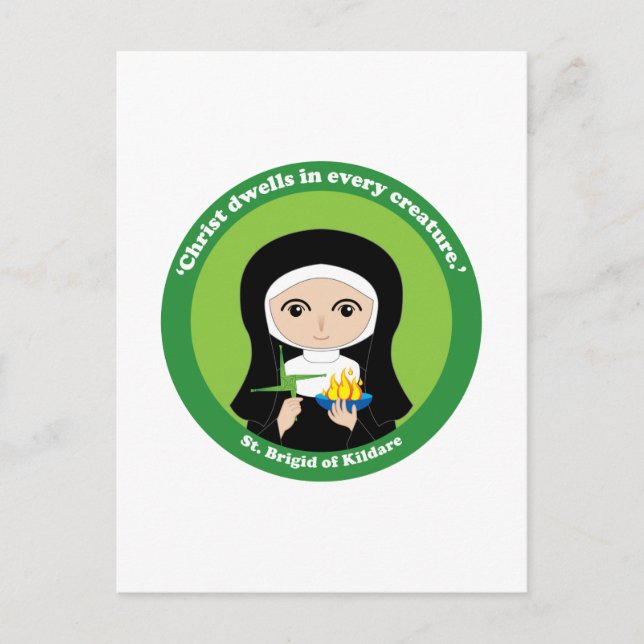 Postal Brigada de Kildare (Anverso)