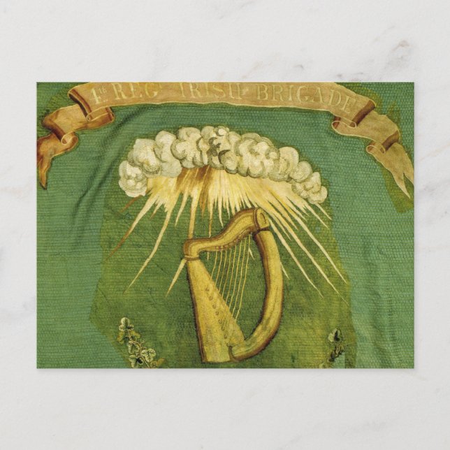 Postal Brigada Irlandesa (Anverso)
