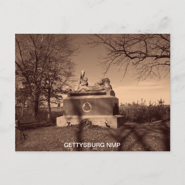 POSTAL BRIGADA IRLANDESA EN THE LOOP (Anverso)