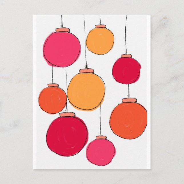 Postal Bright Baubles (Anverso)