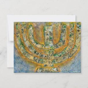 Postal Bright Menorah