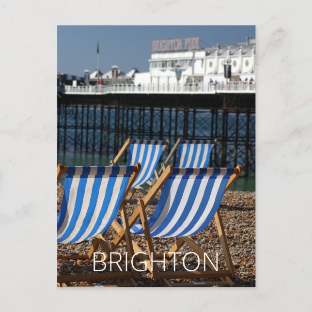 Postal Brighton (Anverso)