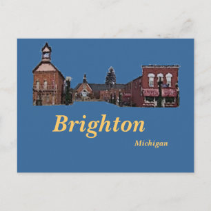Postal Brighton #56, Brighton, Michigan