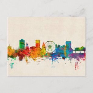 Postal Brighton England Skyline