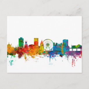 Postal Brighton England Skyline
