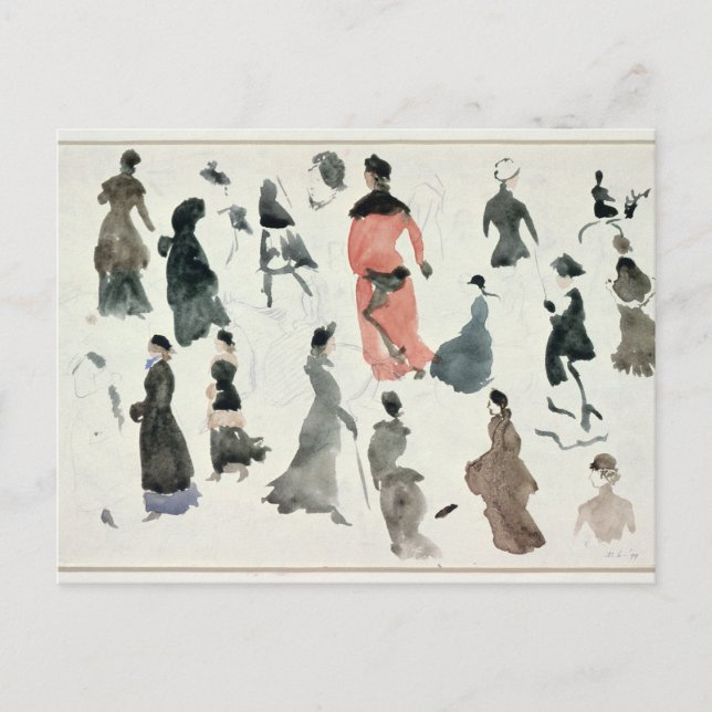 Postal Brighton Ladies (Anverso)