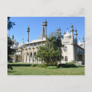 Postal Brighton Pavilion Inglaterra