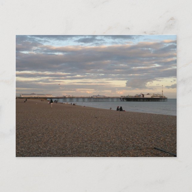 Postal Brighton Pier (Anverso)