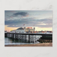 Brighton Pier Sunset
