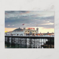 Brighton Pier Sunset Photo