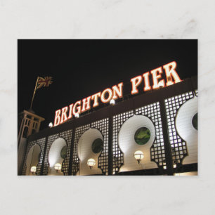 Postal Brighton Pier, Sussex, Reino Unido