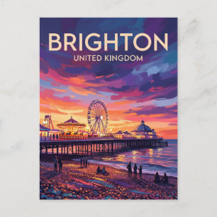Postal Brighton Reino Unido