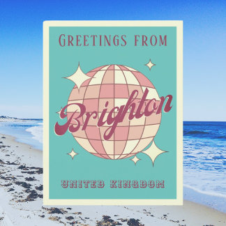 Postal Brighton Reino Unido
