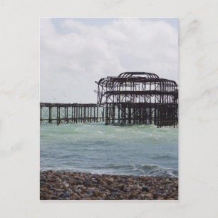 Postal Brighton West Pier