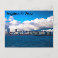 Brighton y Hove Sefront tomadas de Pier