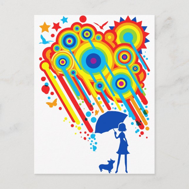 Postal Brilla (Anverso)