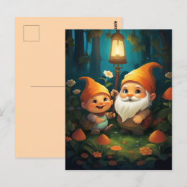Postal Brilla tu pequeño y ligero Gnome