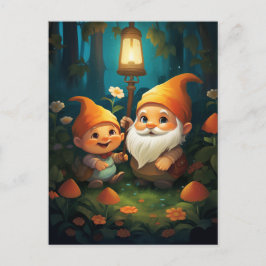 Postal Brilla tu pequeño y ligero Gnome
