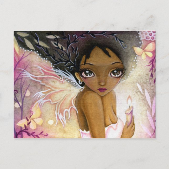 Postal Brillando - Postcard (Anverso)