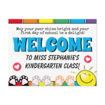 Brillante De Arcoiris Caliente Bienvenido A La Cla