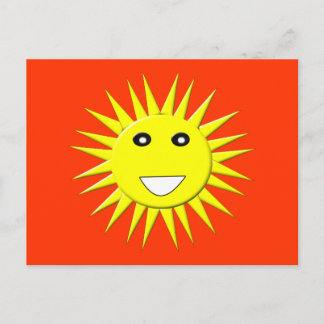 Postal brillante Sunshine