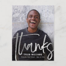 Brillantes Estroques Graduación Moderna Gracias