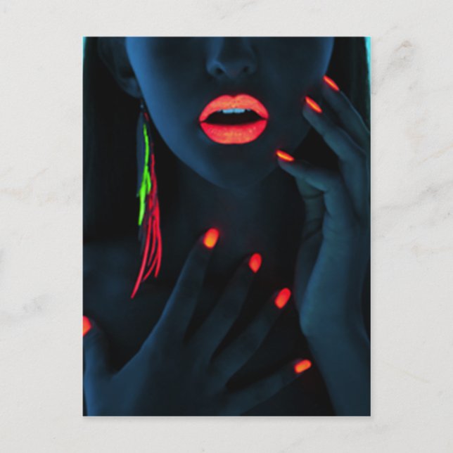 Postal brillo (Anverso)