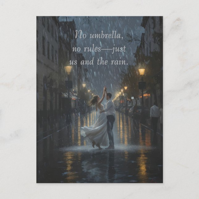 Postal Brillo de nosotros (Anverso)