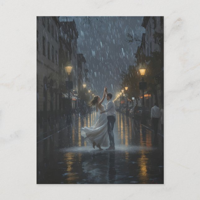 Postal Brillo de nosotros (Anverso)