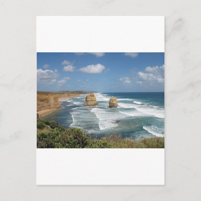 Postal Brillo de Playa (Anverso)