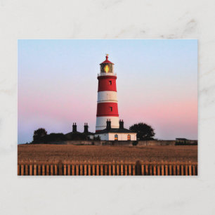 Postal Brillo del faro de Happisburgh