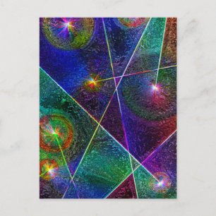 Postal Brillo festivo