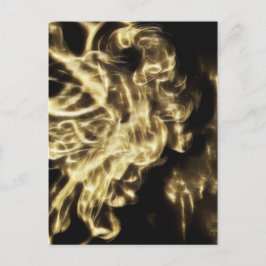 Postal Brillo piroclástico