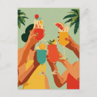 Brindis Tropical a la Novia