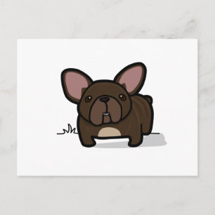 Postal Brindle Frenchie