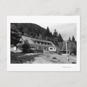 Postal Brinnon, WA View the Olympic Inn on Hood Canal