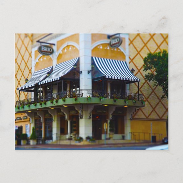 Postal Brio Tuscan Grille Country Club Plaza Kansas City (Anverso)