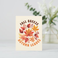 Brisa de caída, hojas otoñales - Foliage caprichos