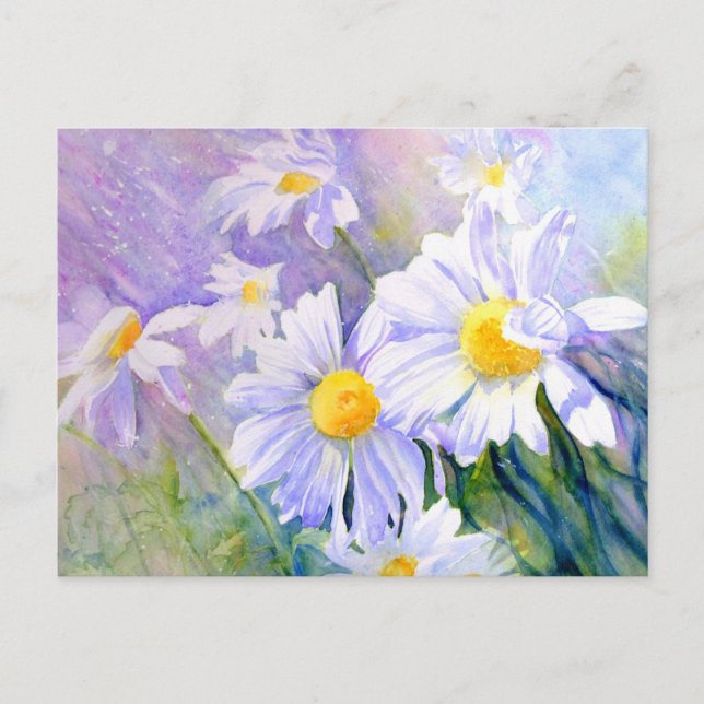 Postal Brisa de verano (Anverso)