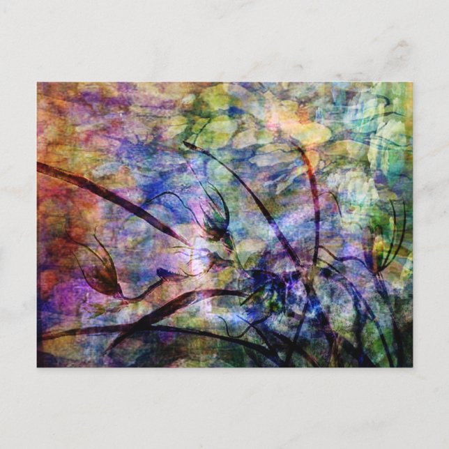 Postal Brisa de verano (Anverso)