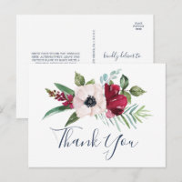 Brisa Tropical Gracias Postcard