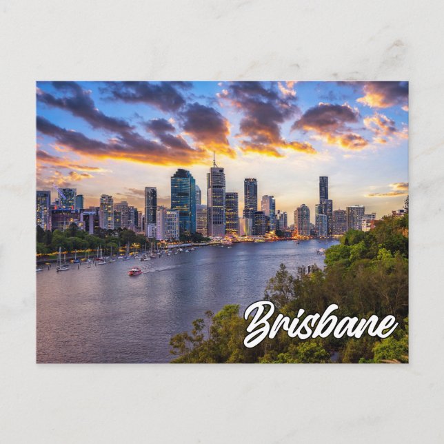 Postal Brisbane (Australia) (Anverso)