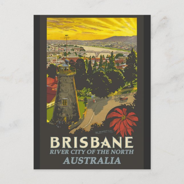Postal Brisbane (Australia) (Anverso)