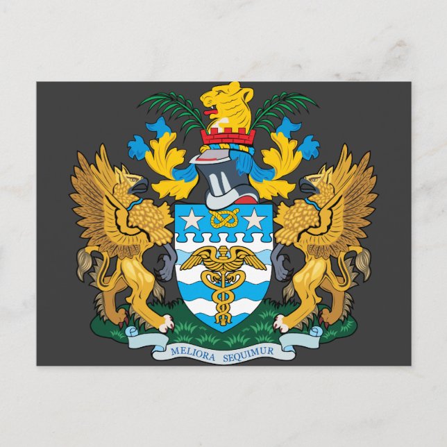 Postal brisbane (Australia) (Anverso)