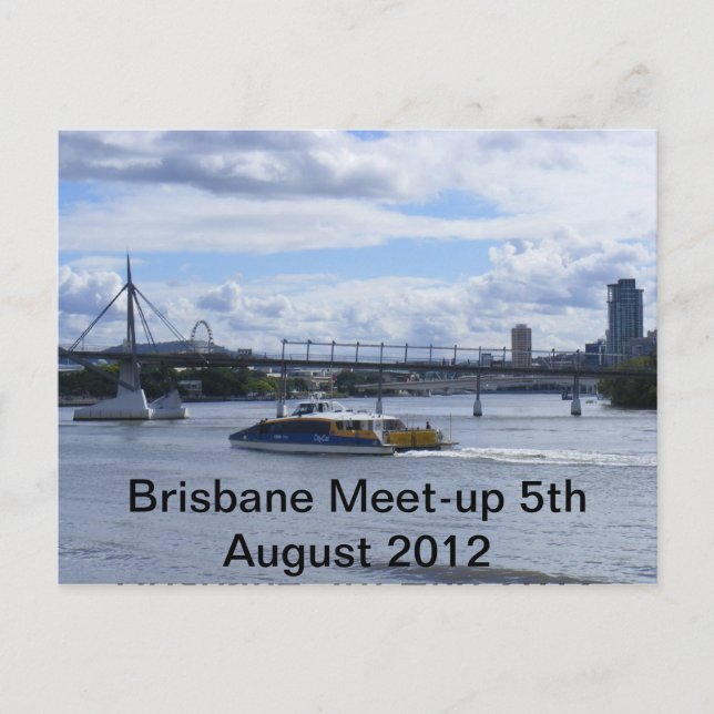 Postal Brisbane Queensland (Anverso)