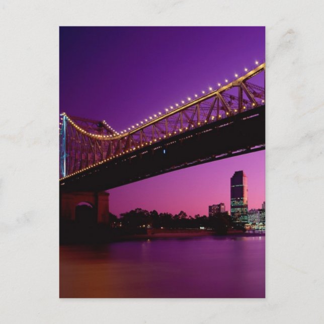 Postal Brisbane, Queensland, Australia (Anverso)