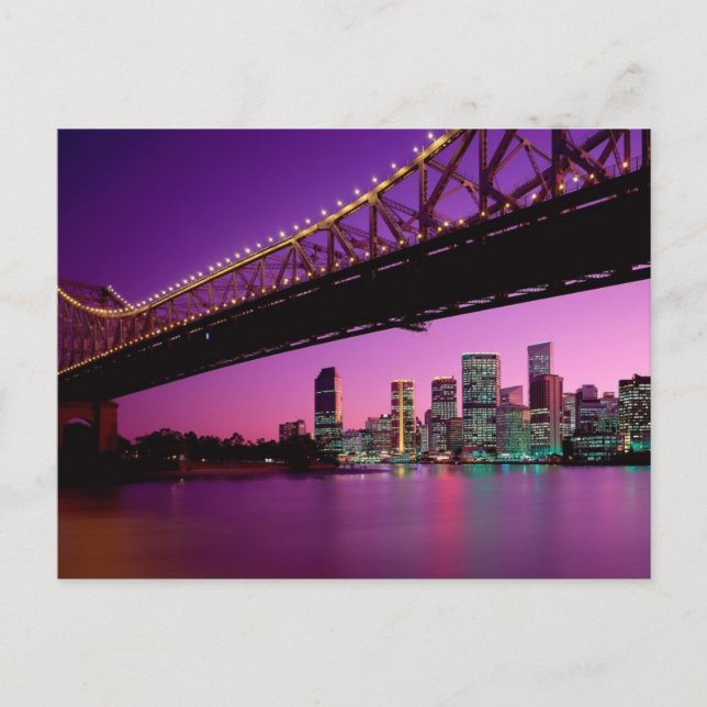 Postal Brisbane, Queensland (Australia) (Anverso)