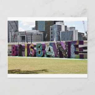 POSTAL BRISBANE SOUTHBANK QUEENSLAND AUSTRALIA
